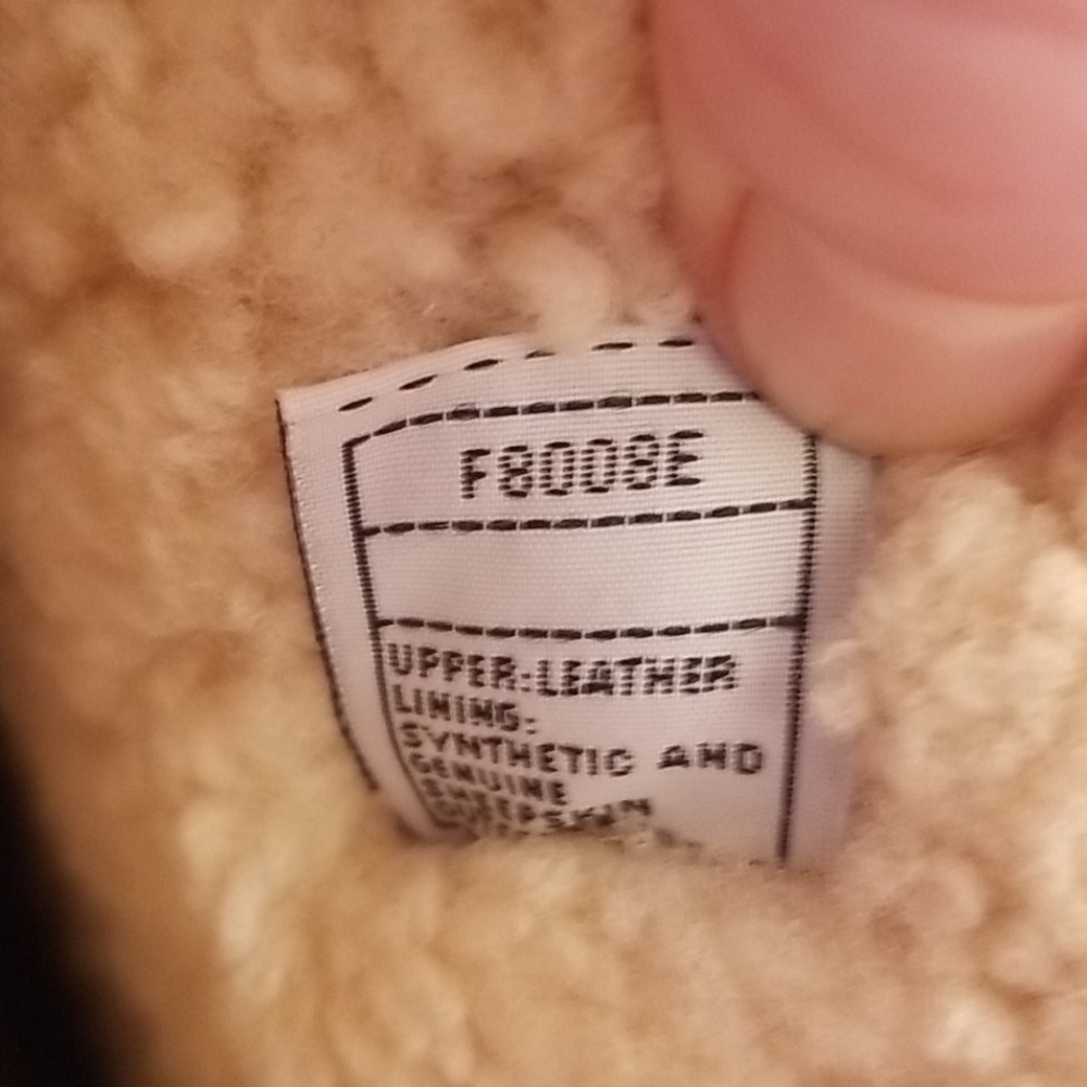 UGG camel shearling boots - Picture 10 of 12
